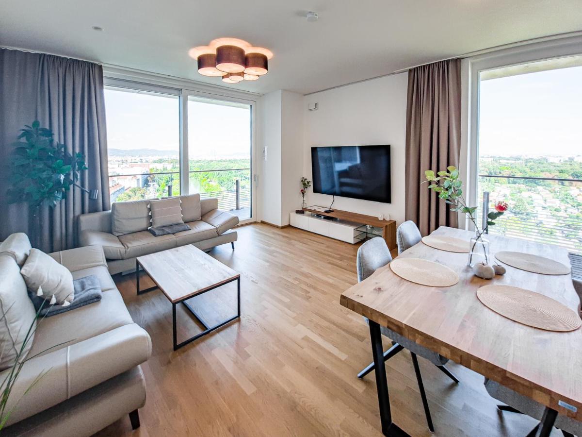 Diamondview Luxury Apartments ウィーン エクステリア 写真