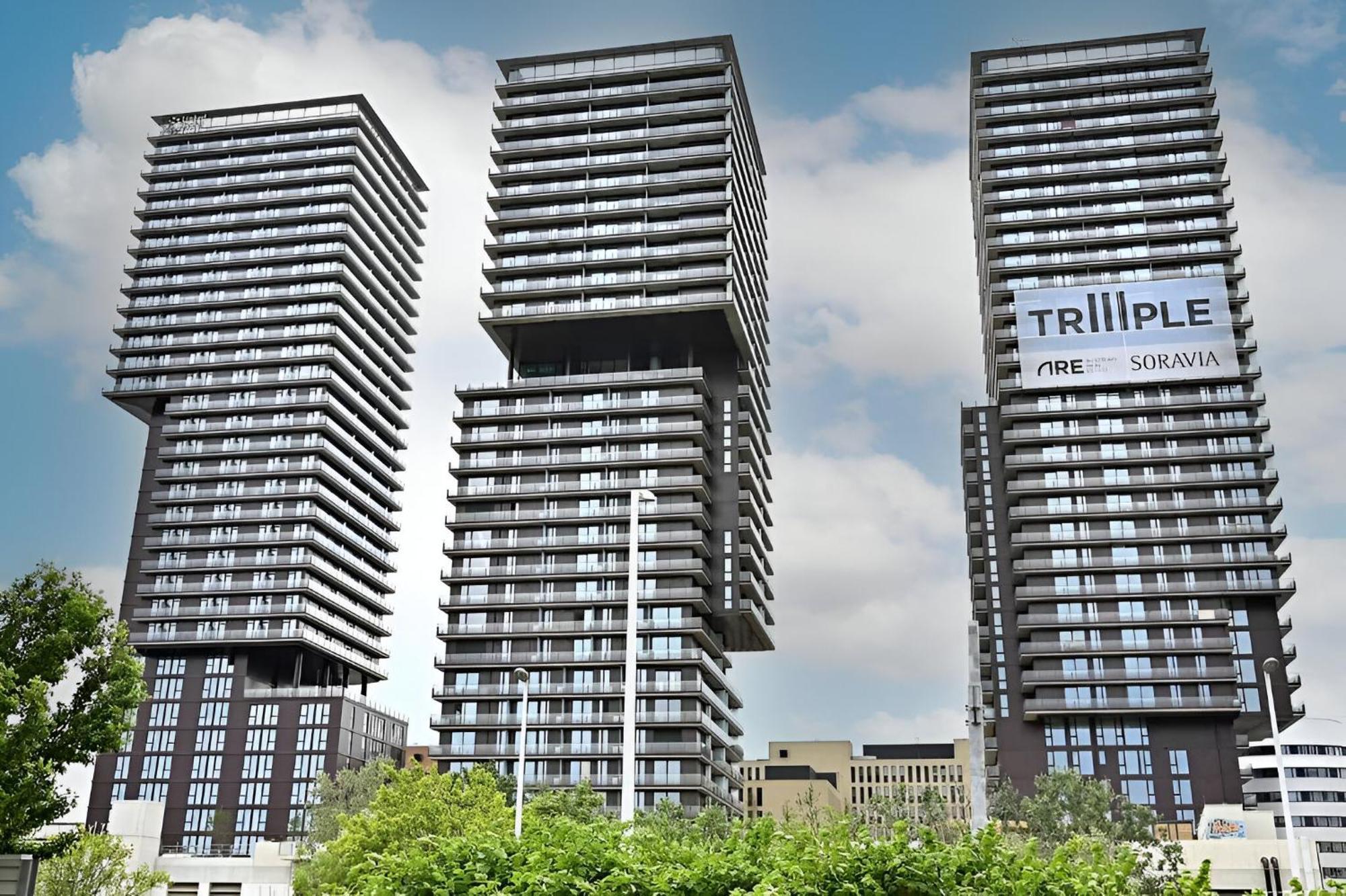 Diamondview Luxury Apartments ウィーン エクステリア 写真
