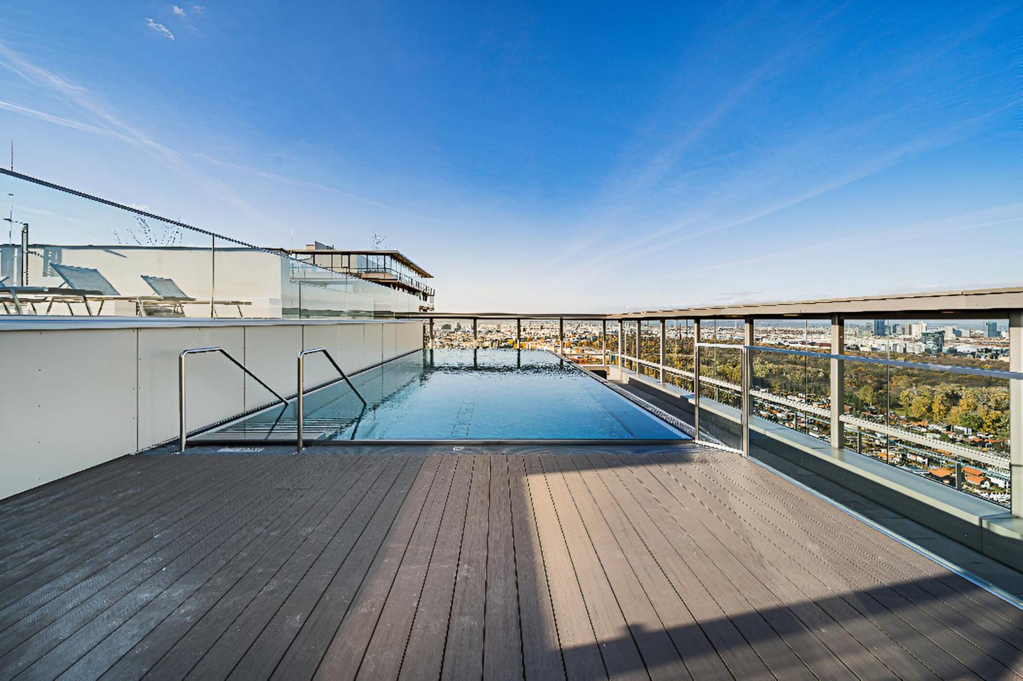 Diamondview Luxury Apartments ウィーン エクステリア 写真