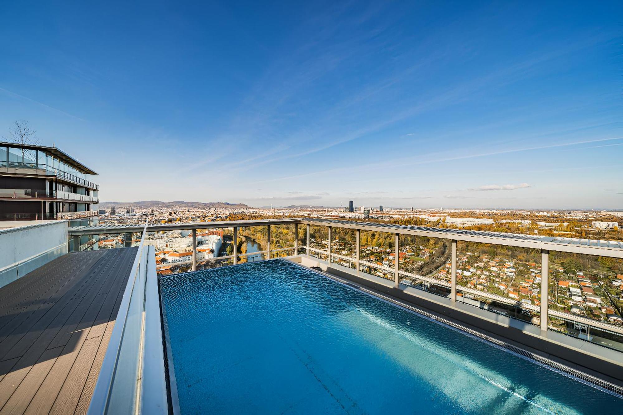 Diamondview Luxury Apartments ウィーン エクステリア 写真